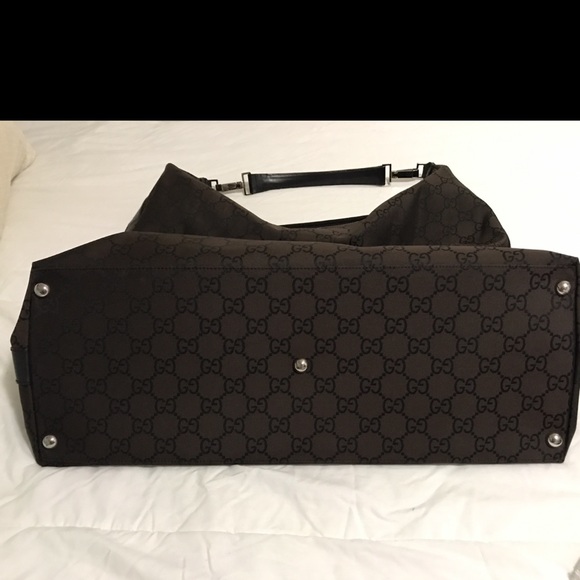 Gucci Monogram Large Hobo bag - Picture 3 of 5